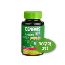 내몸건강c 세노비스 키즈 락추로스구미젤리30구미x 2