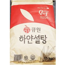 삼양 백설탕 15kg 백설탕 흰설탕, 본상품선택, 1