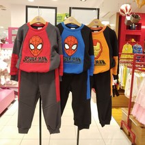 코코리따 D멀티샵~~2022 겨울신상~스파이더맨 아이언맨 원터 히어로패치 상하세트