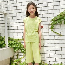 일로딜로 6부 반캡소매 셋트 상의 IDRT21650_NC수원터미널점