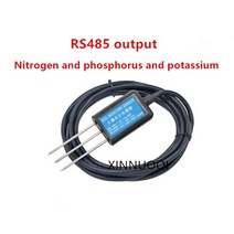 히든센서 RS485 토양 통합 센서 NPK 온도 습도 전도도 PH, 09 RS485 NPK