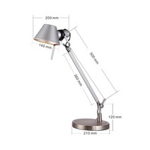 경수진조명 아르떼미데 톨로메오 미니 테이블 램프 TOLOMEO Mini Table Lamp, A