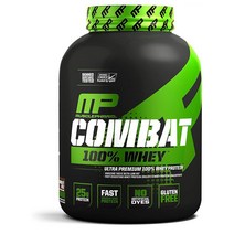 Muscle Pharm 머슬팜 컴뱃 100% 웨이 프로틴 파우더 초콜렛맛 2.3kg, 1팩