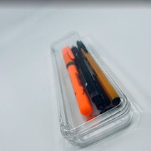 (일본직수입)아크릴 투명필통 대학생필통 슬림필통, 본상품선택