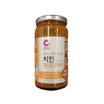 청정원 치킨마크니커리소스 360g