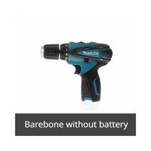 가정용 충전식 드릴 도구 전기 리튬 배터리 속도 조절 스타터, Bare metal