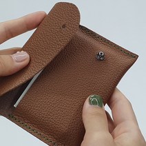 MARKET.MR_ 가죽공예 부자재 단추 솔트레지 흑니켈 6mm 5P 가죽공에 가방부자재 단추부자재 솔트레지 솔트리지