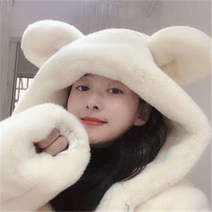 더블 코트 자켓 겨울 벨벳 패딩 모조 밍크 모피