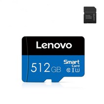 lenovo 마이크로 메모리 TF카드 sd 메모리1TB 레노버 클래스 10 메모리 카드 128GB 256GB 고속 플래시 미니, 15 512GB