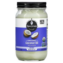 Spectrum Culinary 코코넛 오일 정제 414ml Refined