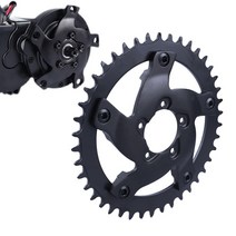 BAFANG BBSHDM625 미드 드라이브 모터용 Ebike 체인링 전기 자전거 액세서리 부품 40T 42T 44T 1000W 1 개, 1개