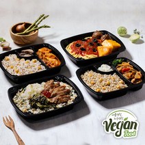 펀쿡 고기없이 맛있는 도시락 4종 골라 담기, 미트볼 토마토 스파게티 250g