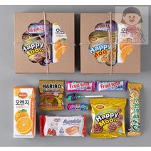 어린이집 유치원 생일선물 답례품 구디백, 어린이집 생일선물 답례품_크라프트 음료 간식