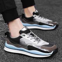 봄여름 통굽 키높이 아버지 신발 하늘비즈 A25 M466B336