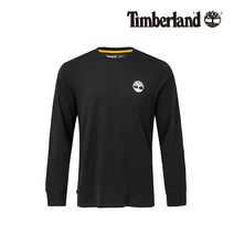 [팀버랜드]로고플레이 티셔츠 블랙_TB0A2A2Z0011