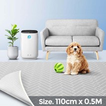 잘라쓰는 신생아패드 두꺼운 놀이방매트 0.5m 돌잔치 여아, 화이트 화이트 0.5M