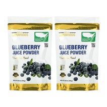 캘리포니아 골드 뉴트리션 블루베리 Blueberry 파우더 분말 114g CGN 슈퍼푸드 2개
