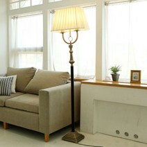 [천삼백케이] [와우조명] 주덴 2등 장 스탠드[삼파장 20W 포함], 주광색(하얀빛)