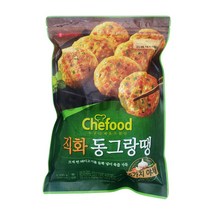쉐푸드 직화 동그랑땡 1.1kg / 롯데푸드 의성마늘, 5개