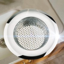 주방 욕실 싱크 하수 여과기 필터 net floor drain stopper bath catcher stainless steel kitchen sink filter, 엑스