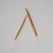 [울클럽]씨니트 23cm 비대칭 둘레바늘 (소매/양말바늘) 뜨개 부자재, 1개