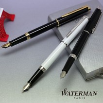 [무료각인+선물포장]뉴헤미스피어 만년필, 단품, 종류:매트블랙CT|무료각인:각인있음(배송메세지에 기입)