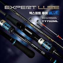 비앤케이 엑스퍼트 루어 BLUE TT792ML 투탑 바다루어대 볼락 에깅 22년신형
