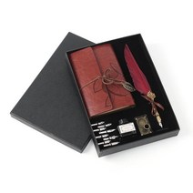 비투리빙 5종 스펠릭 깃털 만년필 노트세트 딥펜 펜촉 선물세트, 단품, 상세페이지 참조