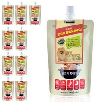 고양이 습식사료 헬시브로스 닭고기+황태, 80개입, 180ml