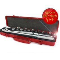 복스알 소켓렌치 일제 복스알세트 17PCS