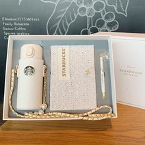 스타벅스 에디션 크리스마스 다이어리 보온병 텀블러 세트, 스타벅스 펜