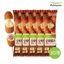 쟌슨빌 크리스피 쌀 핫도그 (냉동), 80g, 7팩