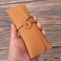 헤링본 엘 로우프 필통핸드메이드 천연소가죽 연필심 커버 무료증정 필통제작 가죽 필통 만들기 파우치 안경집 펜슬파우치 펜슬케이스 학생필통 가방 성인필통 대학생필통 펜케이스 이니셜각인, 엘 로우프 블랙
