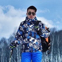 남자 남성 여자 여성 스키복 도 스키 재킷 겨울 재킷 야외 방수 방풍 스노우 보드 착용