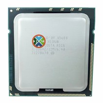 제온 프로세서 X5680 3.3 GHz 6 코어 12 스레드 130W LGA 1366 소켓, 한개옵션0
