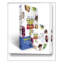 Toy Story 3 토이스토리 3 (영어원서 + 워크북 + MP3 CD 1장) / 롱테일북스