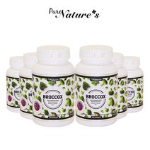 Broccox (브로콕스) 6병 초 미세먼지 중금속배출 설포라판 20배 90정 폐 건강 영양제
