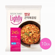 라이틀리 맵닭 곤약볶음밥 200g x 10개