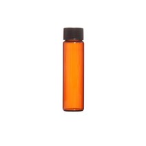 [케이엠사이언스] 스크류캡 바이알병(갈색 유리병), 50ml, 1개