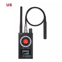 K18 다기능 안티 감지기 버그 미니 오디오 스파이 카메라 GSM 파인더 GPS 신호 렌즈 RF 로케이터 트래커 감지 무선 카메라, 미국 플러그 K18, 02 US Plug, 01 US Plug K18