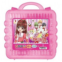 PGM*^몰동아 크레파스 48색 여 학습완구 유아용 미술준비물 학용품 놀이 칠놀이 문구^^췤pgm, a^^옵션없슴