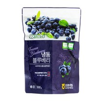 웰루츠 국내산 무농약 냉동 블루베리 500g, 500g(1개입), 1개