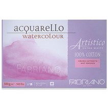 [파브리아노] 뉴아띠스띠꼬 수채화지 세목 305x455mm 300g AR29