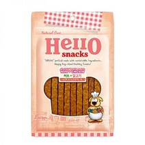 온힐펫 네츄럴코어 헬로 허브닭고기 져키 90g