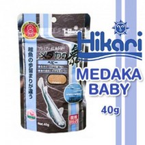 웰컴펫 히카리 메다카 베이비 (40g) 치어~유어, 1개