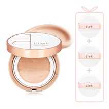 라임 리얼 커버 핑크 쿠션 파운데이션 20g, 20호 핑크베이지(LI8459), 1개