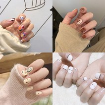 온더칩 붙이는 네일스티커 셀프네일, 1개, 네일스티커 - B517
