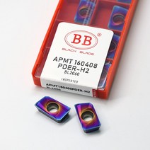 BB 카바이드 인서트 A1604 A1135 APKT PDER CNC 기계 인덱서 블 밀링 툴 블레이드 10 피스 플레이트 PCD CBN, APMT 1135, Ceramic