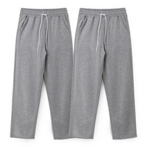 2장묶음 (1+1) 남녀공용 데일리 910일자팬츠 (MDIP014LJ)