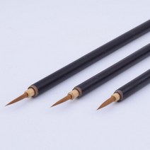 페인트붓 중국 수채화 대나무 슬림 페인팅 브러시